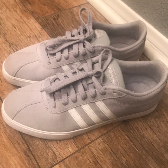 adidas courtset sneaker charcoal grey